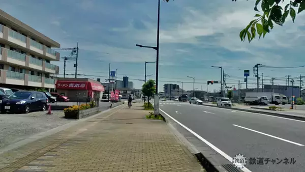 「つくばエクスプレス【駅ぶら】032　八潮駅　その2　垳稲荷神社　ポテトチップス製造卸　有限会社　菊水堂」の画像