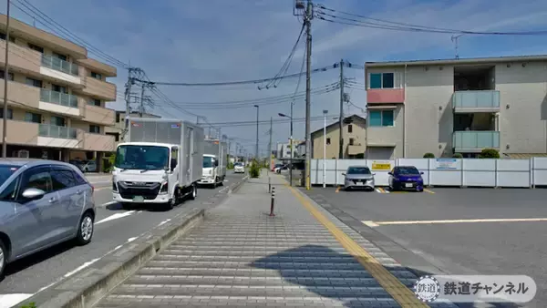 「つくばエクスプレス【駅ぶら】032　八潮駅　その2　垳稲荷神社　ポテトチップス製造卸　有限会社　菊水堂」の画像