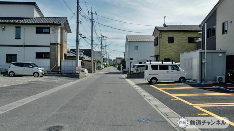 つくばエクスプレス【駅ぶら】032　八潮駅　その2　垳稲荷神社　ポテトチップス製造卸　有限会社　菊水堂