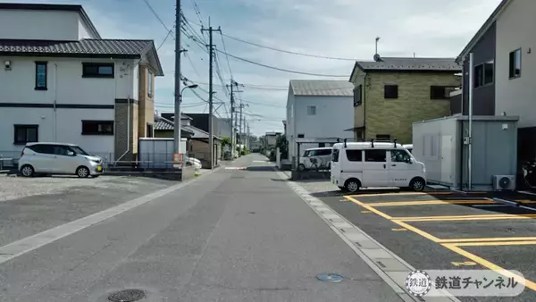 「つくばエクスプレス【駅ぶら】032　八潮駅　その2　垳稲荷神社　ポテトチップス製造卸　有限会社　菊水堂」の画像