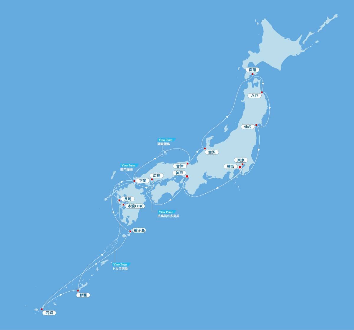 飛鳥Ⅲ、2026年日本一周の豪華クルーズを発表！驚きの23日間と特典内容は？2026年5月出発