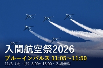 入間航空祭2026、ブルーインパルス＆最後の“超激レア”YS-11飛行【11/3 火･祝】基本情報と混雑回避の注意点（埼玉県狭山市）
