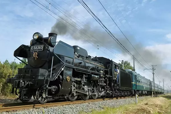 「秩父鉄道が今月18日に「わくわく鉄道フェスタ2024」  C58 363の傘寿を祝って「門鉄デフ」をお披露目（埼玉県熊谷市）」の画像