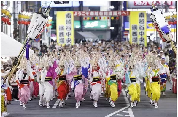 【第40回】南越谷阿波踊り2026が8/21～23開催！新越谷・南越谷駅周辺で70万人が熱狂する3日間