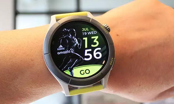 「Amazfit Cheetah／Cheetah Pro の位置情報の捕捉が速い！ 安全に戻れるMAP機能、軽量＆長時間駆動＿アマズフィット初のランニングウォッチ」の画像