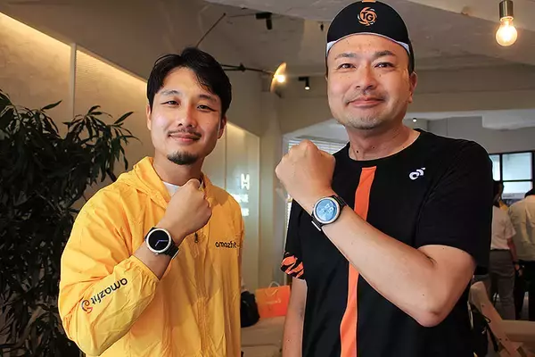 「Amazfit Cheetah／Cheetah Pro の位置情報の捕捉が速い！ 安全に戻れるMAP機能、軽量＆長時間駆動＿アマズフィット初のランニングウォッチ」の画像