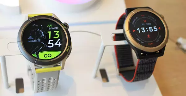 「Amazfit Cheetah／Cheetah Pro の位置情報の捕捉が速い！ 安全に戻れるMAP機能、軽量＆長時間駆動＿アマズフィット初のランニングウォッチ」の画像