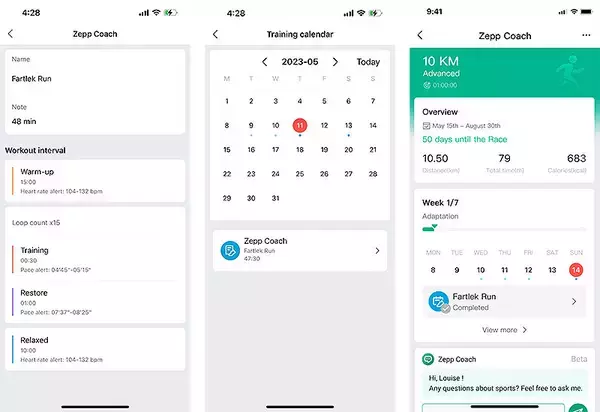 「Amazfit Cheetah／Cheetah Pro の位置情報の捕捉が速い！ 安全に戻れるMAP機能、軽量＆長時間駆動＿アマズフィット初のランニングウォッチ」の画像