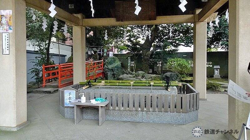 葛西神社です【駅ぶら05】京成金町線299