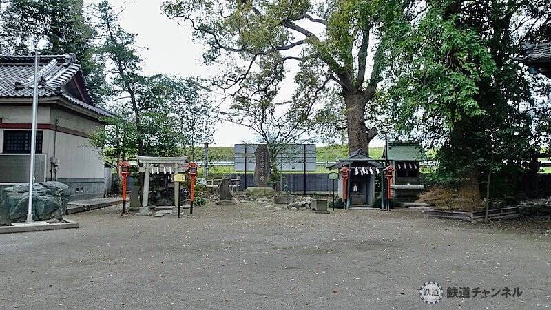 葛西神社です【駅ぶら05】京成金町線299