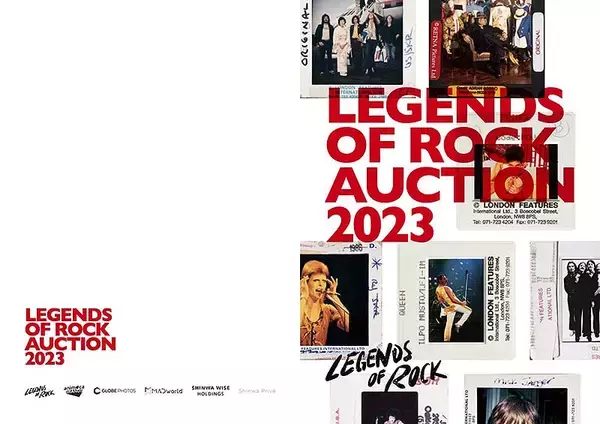 「Web3時代の新ゲーム Legends Of Rock 5/8スタート！ 伝説ロックスターの本物写真をゲットするチャンス、プレイベントでレッドツェッペリンが110万円で落札されるほど“前アツ”」の画像