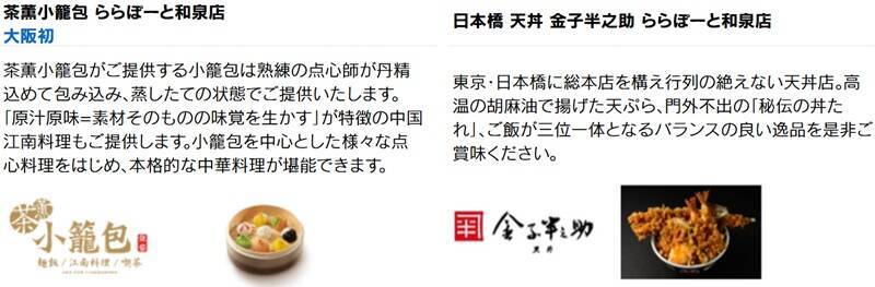 家族で過ごす時間がより楽しく「ららぽーと和泉」3月26日からリニューアル！ 関西初「アディダス」新業態など30店舗が順次オープン（大阪府）