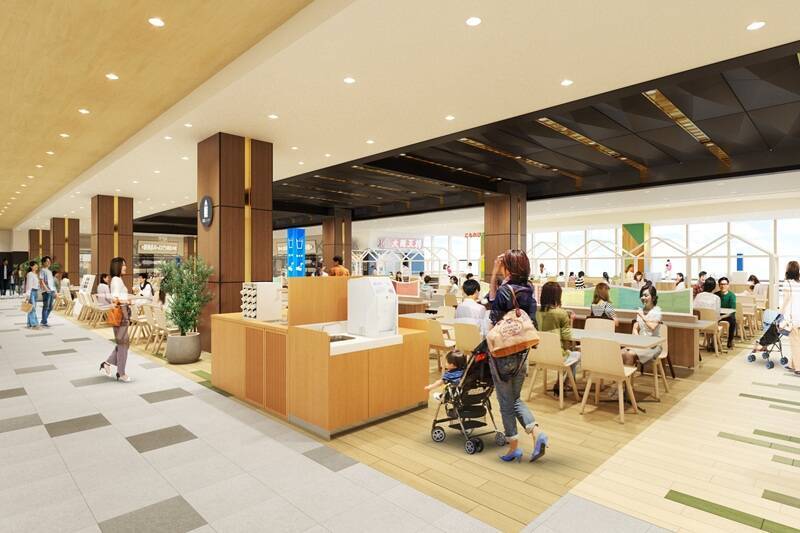 家族で過ごす時間がより楽しく「ららぽーと和泉」3月26日からリニューアル！ 関西初「アディダス」新業態など30店舗が順次オープン（大阪府）