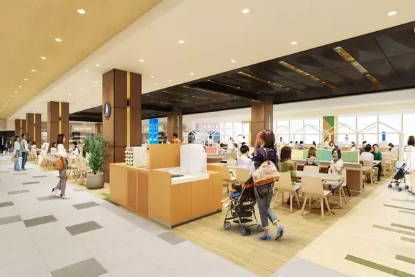 「家族で過ごす時間がより楽しく「ららぽーと和泉」3月26日からリニューアル！ 関西初「アディダス」新業態など30店舗が順次オープン（大阪府）」の画像