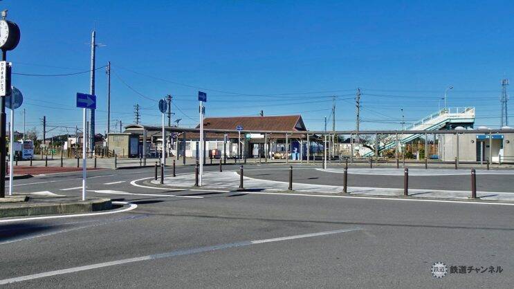 横芝駅は築120年以上【木造駅舎カタログ】総武本線03/265