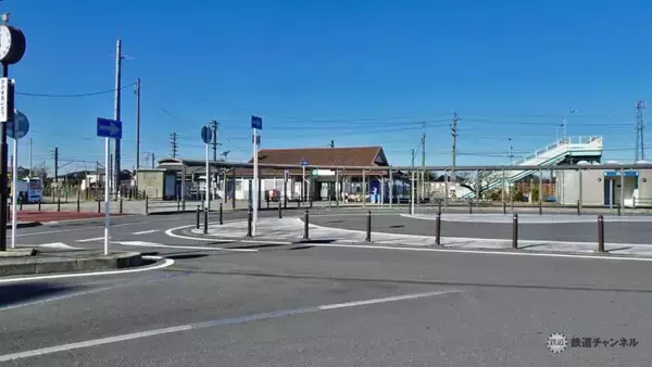 「横芝駅は築120年以上【木造駅舎カタログ】総武本線03/265」の画像