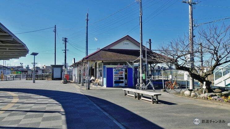 横芝駅は築120年以上【木造駅舎カタログ】総武本線03/265