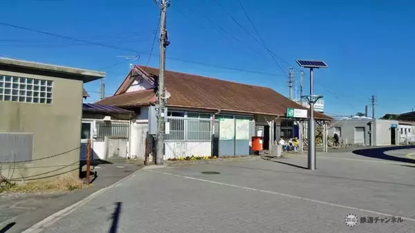 「横芝駅は築120年以上【木造駅舎カタログ】総武本線03/265」の画像