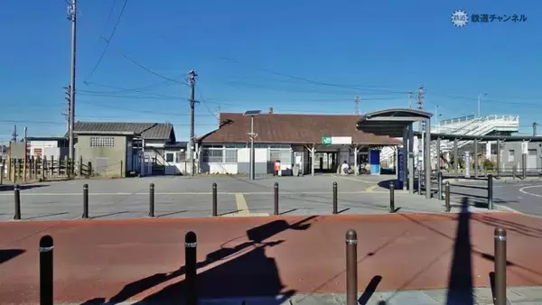 「横芝駅は築120年以上【木造駅舎カタログ】総武本線03/265」の画像