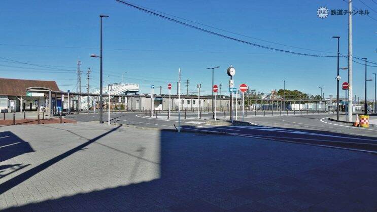 横芝駅は築120年以上【木造駅舎カタログ】総武本線03/265