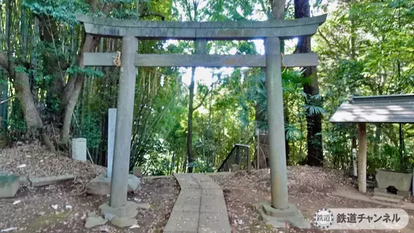 つくばエクスプレス【駅ぶら】056　流山セントラルパーク駅　その10　思井熊野神社　庚申塔