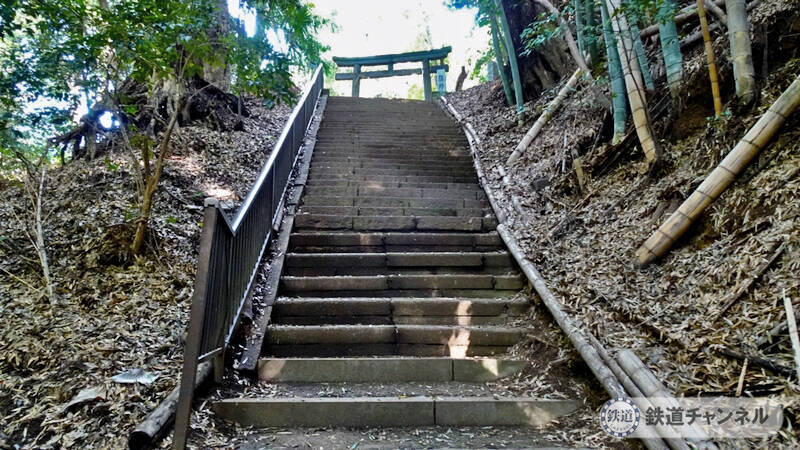つくばエクスプレス【駅ぶら】056　流山セントラルパーク駅　その10　思井熊野神社　庚申塔