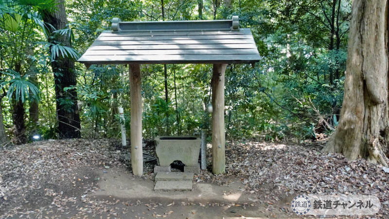 つくばエクスプレス【駅ぶら】056　流山セントラルパーク駅　その10　思井熊野神社　庚申塔