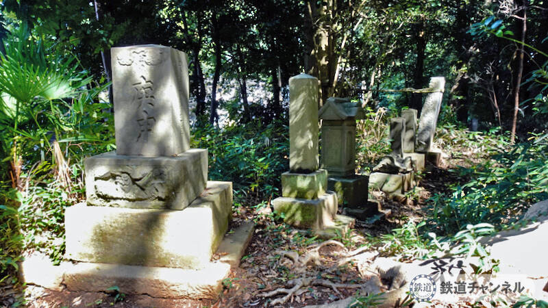 つくばエクスプレス【駅ぶら】056　流山セントラルパーク駅　その10　思井熊野神社　庚申塔