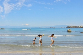 【車なし日帰り】三浦半島・絶景カフェと透明度AA穴場ビーチを巡る！ おトクな電車きっぷ活用してストレスフリー旅へ行こう！