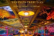 光の幻想列車「京都嵐山･嵯峨野トロッコ」夜の臨時列車から紅葉を満喫！ 現行車両ラスト運行の予約と時刻表（京都市）