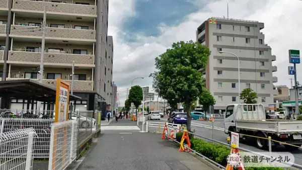 「つくばエクスプレス【駅ぶら】029　六町駅　その3　六町神社　元祖　長崎バウムクーヘン　島田屋製菓」の画像
