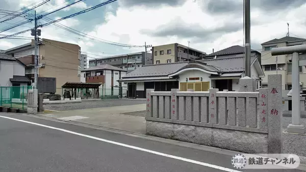 「つくばエクスプレス【駅ぶら】029　六町駅　その3　六町神社　元祖　長崎バウムクーヘン　島田屋製菓」の画像