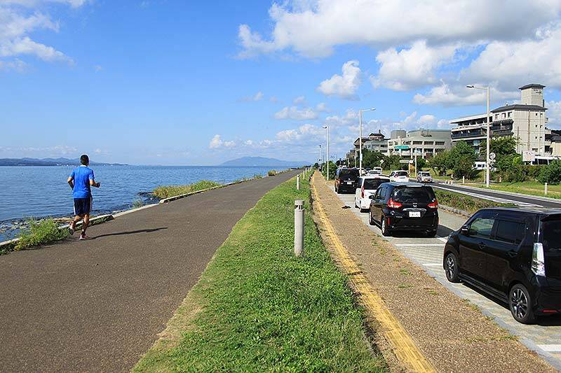 島根 松江 水の都から一畑電車＋レンタサイクルの半日旅は楽しいこといろいろありそう、午前中のスタートからそう想う