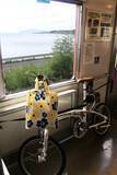 「島根 松江 水の都から一畑電車＋レンタサイクルの半日旅は楽しいこといろいろありそう、午前中のスタートからそう想う」の画像7