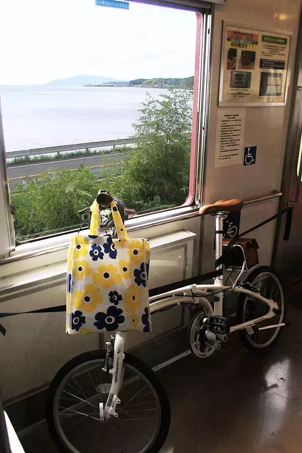 「島根 松江 水の都から一畑電車＋レンタサイクルの半日旅は楽しいこといろいろありそう、午前中のスタートからそう想う」の画像