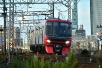 名鉄9500系・9100系を計16両新造　正面貫通扉の配置が変わる　2024年度設備投資計画