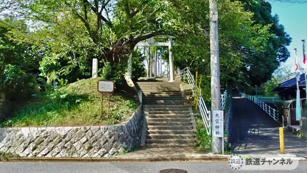 「つくばエクスプレス【駅ぶら】047　流山セントラルパーク駅　その1　大宮神社」の画像