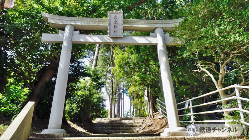 つくばエクスプレス【駅ぶら】047　流山セントラルパーク駅　その1　大宮神社