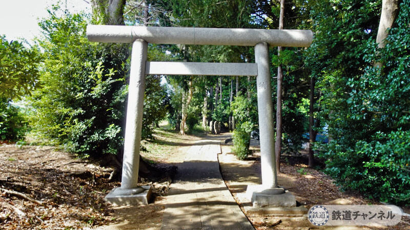 つくばエクスプレス【駅ぶら】047　流山セントラルパーク駅　その1　大宮神社