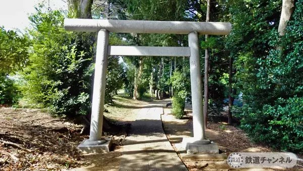 「つくばエクスプレス【駅ぶら】047　流山セントラルパーク駅　その1　大宮神社」の画像