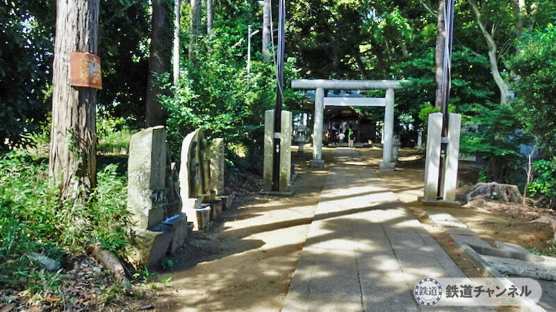 つくばエクスプレス【駅ぶら】047　流山セントラルパーク駅　その1　大宮神社