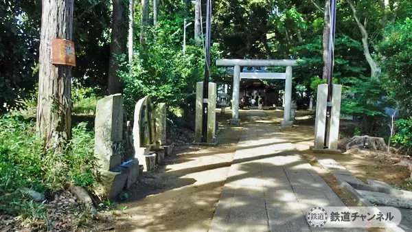 「つくばエクスプレス【駅ぶら】047　流山セントラルパーク駅　その1　大宮神社」の画像