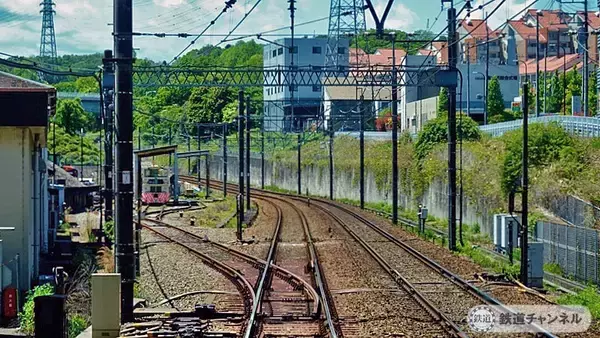 「前面展望「南大沢駅」から「多摩境駅」【駅ぶら】06京王電鉄356　相模原線76」の画像