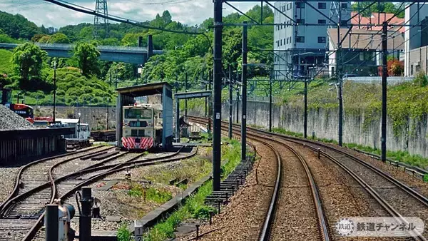 「前面展望「南大沢駅」から「多摩境駅」【駅ぶら】06京王電鉄356　相模原線76」の画像