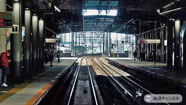 「前面展望「南大沢駅」から「多摩境駅」【駅ぶら】06京王電鉄356　相模原線76」の画像