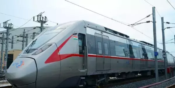 最高時速160キロ走行のインド・デリーの近郊鉄道 運輸総研のセミナーでトップがスピーチ　高速鉄道のこぼれ話もご紹介します【コラム】