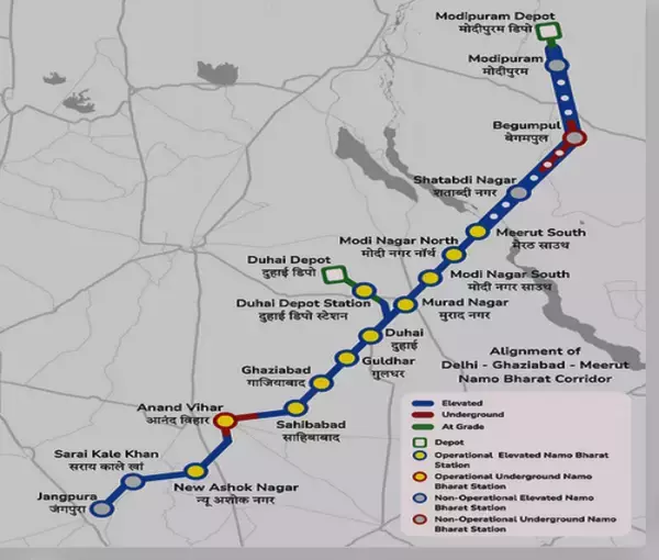 「最高時速160キロ走行のインド・デリーの近郊鉄道 運輸総研のセミナーでトップがスピーチ　高速鉄道のこぼれ話もご紹介します【コラム】」の画像