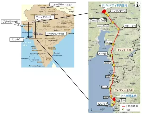 「最高時速160キロ走行のインド・デリーの近郊鉄道 運輸総研のセミナーでトップがスピーチ　高速鉄道のこぼれ話もご紹介します【コラム】」の画像