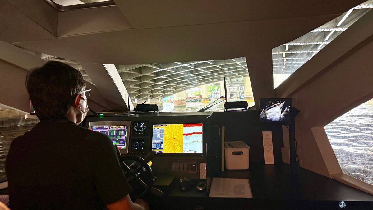 日本橋～豊洲を25分で結ぶ国内初民間EV旅客船「Nihonbashi e-LINER」定期運航開始！ 料金・乗り方・静寂の乗り心地を徹底レポート