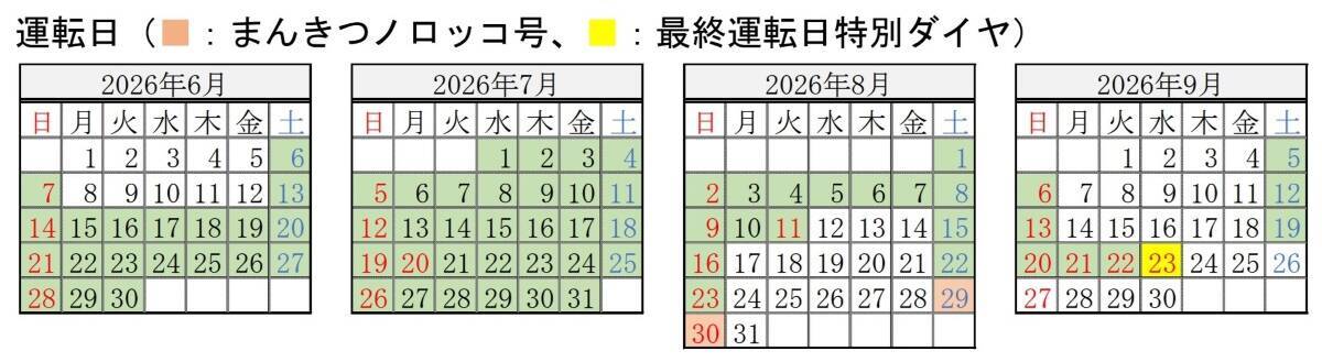 富良野・美瑛ノロッコ号が今年で引退【2026夏 ラストラン】28年の歴史に幕を閉じる運行ダイヤ･お得なきっぷ、富良野からの周遊バスも